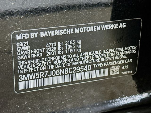 2022 BMW 3 Series 330i xDrive 32