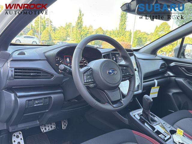 Crystal White Pearl 2026 Subaru Impreza Wagon All-Wheel Drive Continuously Variable Transmission