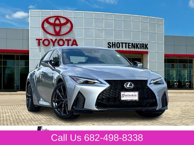 Used 2025 Lexus IS 350 F SPORT Design
