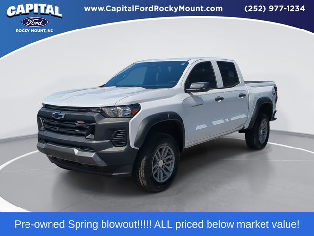 2025 Chevrolet Colorado Trail Boss