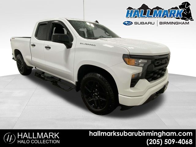 2024 Chevrolet Silverado 1500 Custom Double Cab 4WD