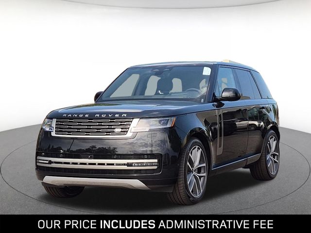 Santorini 2026 Land Rover Range Rover SUV / Crossover All-Wheel Drive 8-Speed Automatic