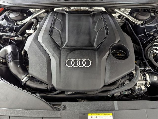 used 2023 Audi A6 car, priced at $40,481