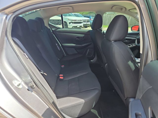 2025 Nissan Sentra S Gray at Bravo Nissan