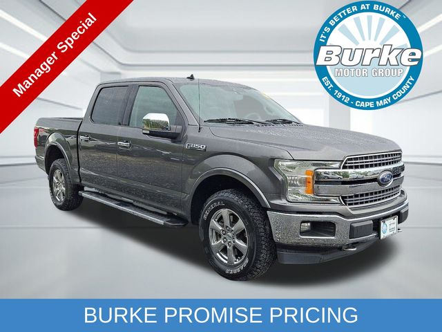 Gray (Magnetic) 2019 Ford F-150 Pickup Truck Four-Wheel Drive Automatic