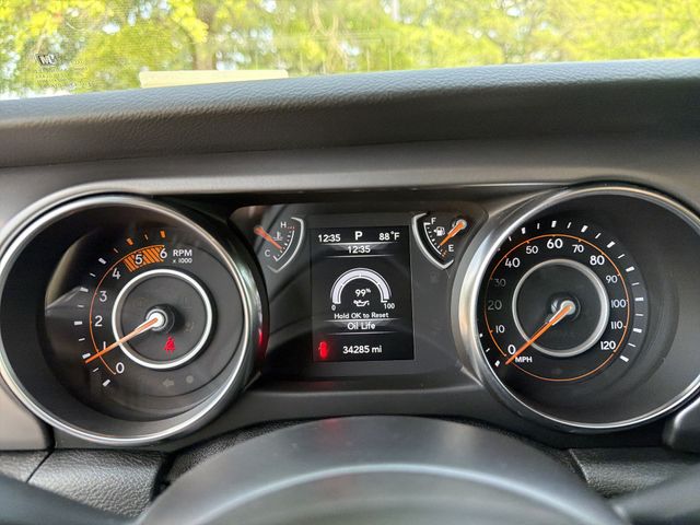 Used 2021 Red Jeep Unlimited Sport S image 15