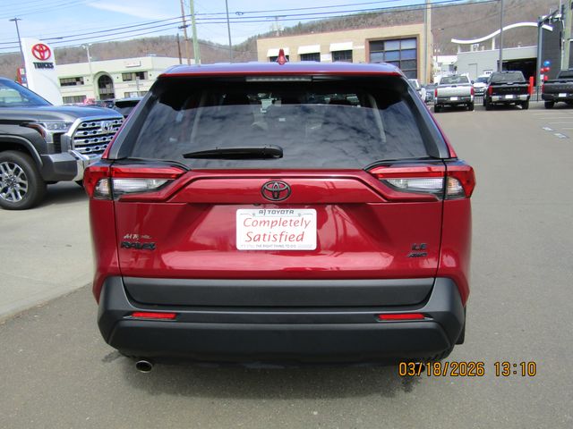 used 2023 Toyota RAV4 car, priced at $26,499