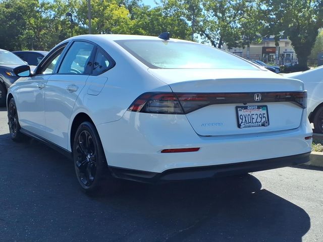 Used 2025 Honda Accord Sedan