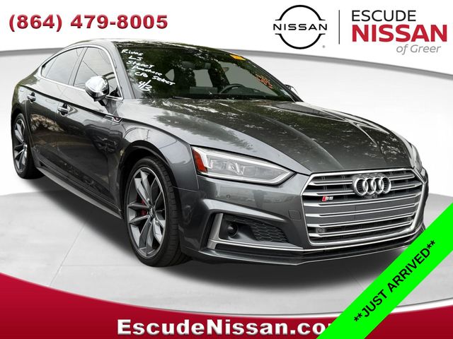 2018 Audi S5 Sportback 3.0T quattro Prestige AWD