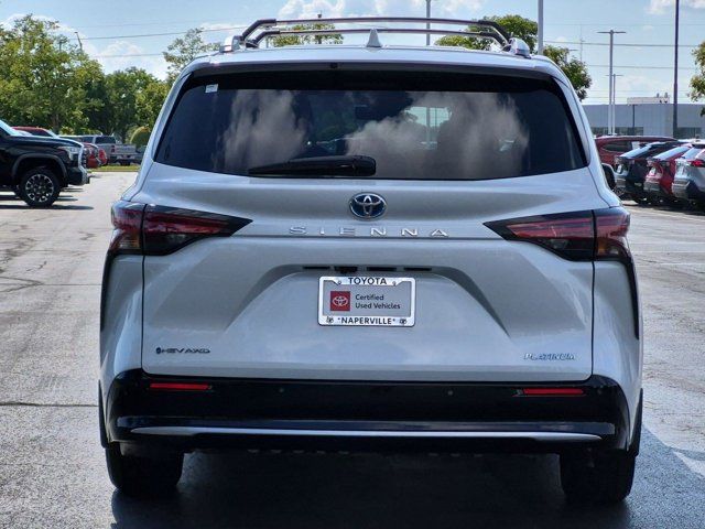 Used 2025 Toyota Sienna Van
