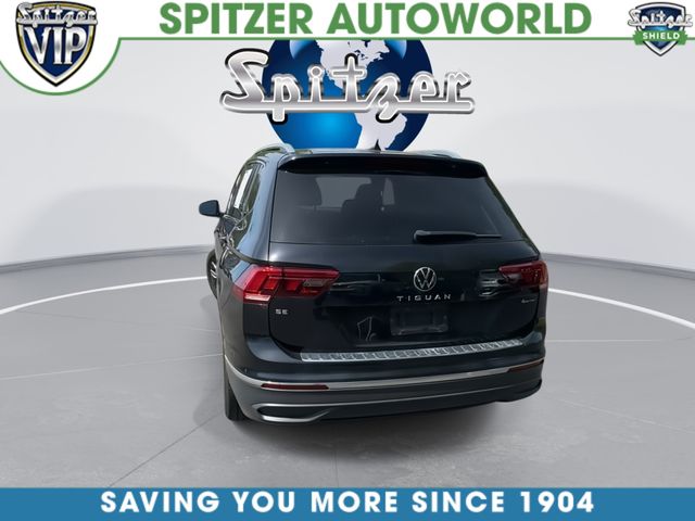2022 Volkswagen Tiguan 2.0T SE Black at Sutliff Volkswagen
