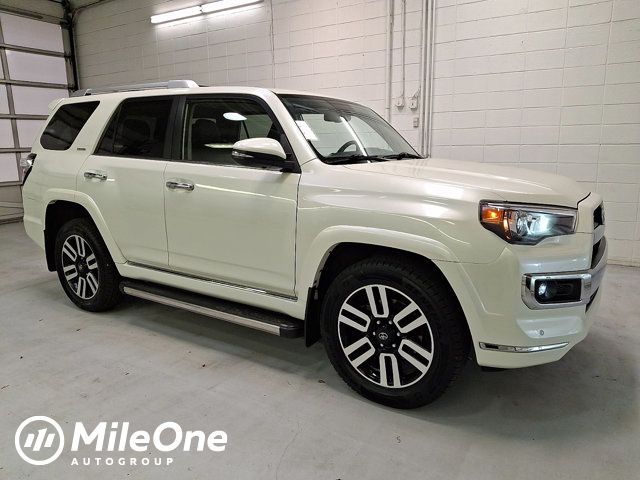 White (Blizzard Pearl) 2021 Toyota 4Runner Limited 4WD SUV / Crossover All-Wheel Drive 5-Speed Automatic Overdrive