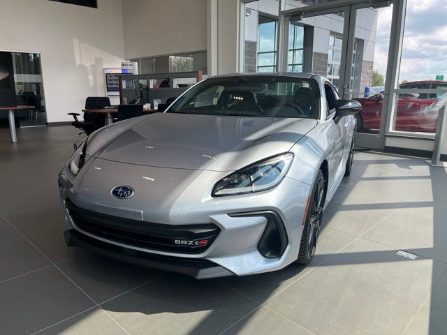 Ice Silver Metallic 2026 Subaru BRZ Coupe Rear-Wheel Drive 6-Speed Manual