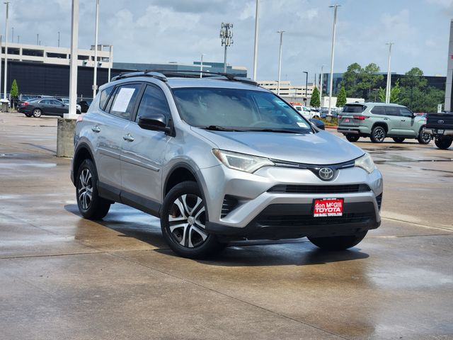 2017 Toyota RAV4 LE Silver at Westside Lexus