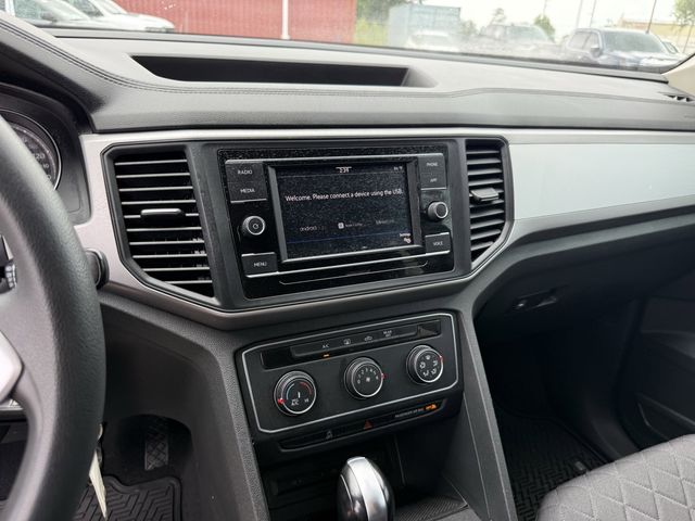 2021 Volkswagen Atlas 2.0T S Blue at Wharton Ford