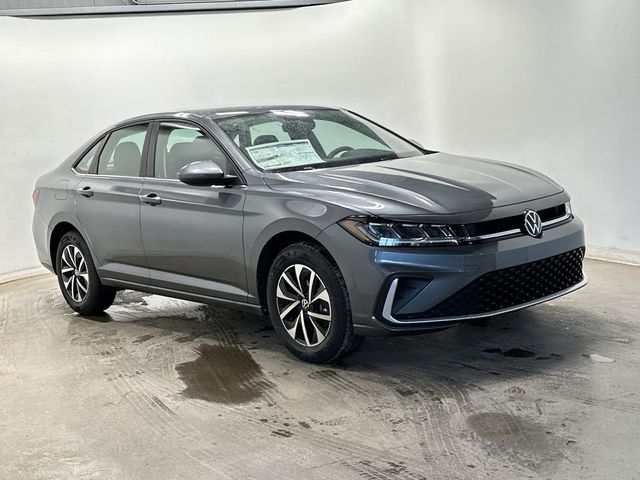 2026 Volkswagen Jetta 1.5T S Gray at Sutliff Volkswagen