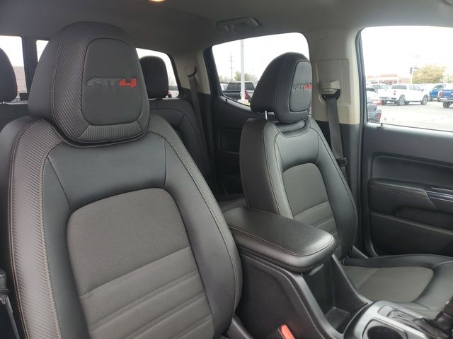 2021 GMC Canyon AT4 w/Leather 25