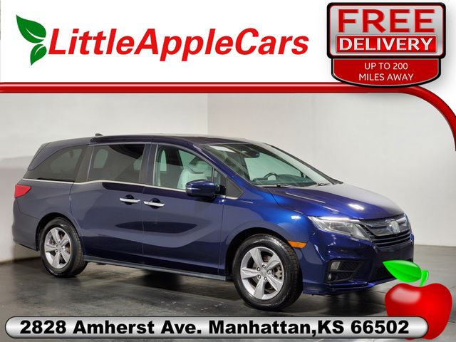2020 Honda Odyssey EX-L's photo