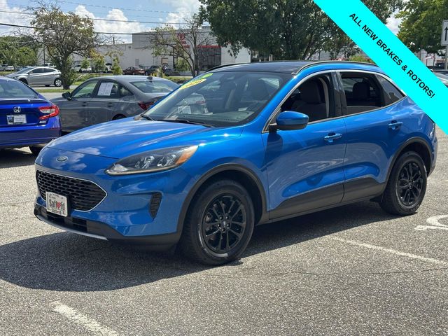 Blue Metallic 2020 Ford Escape SUV / Crossover All-Wheel Drive 8-Speed Automatic