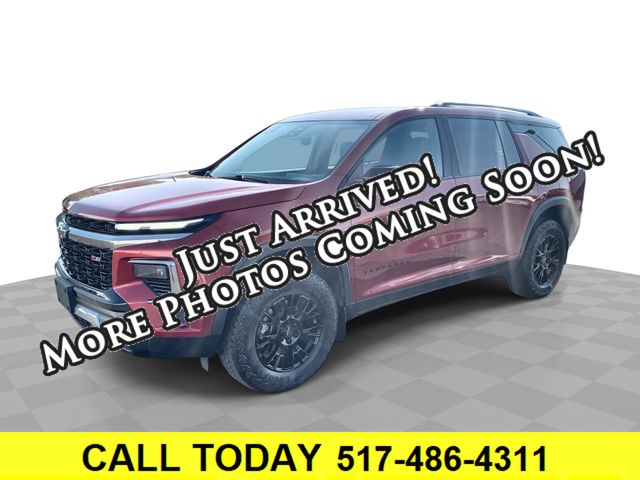Radiant Red Tintcoat 2025 Chevrolet Traverse SUV / Crossover Four-Wheel Drive 8-Speed Automatic