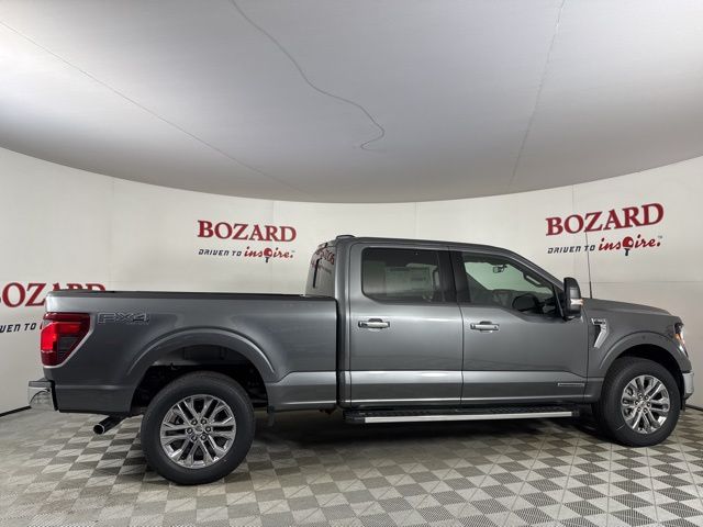 2025 Carbonized Gray Metallic Ford F-150 XLT 4X4 Truck