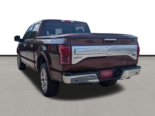2016 Ford F-150 King Ranch Brown at Wharton Ford