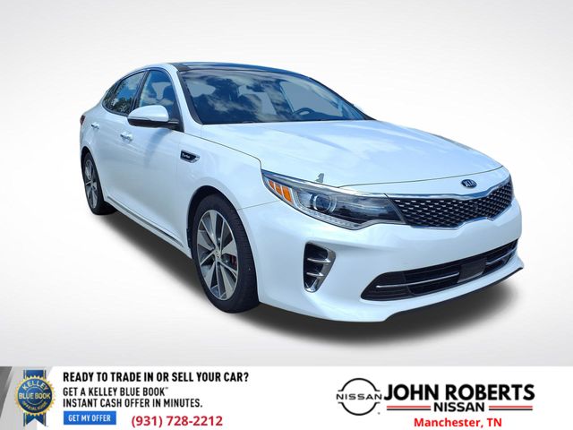 Snow White Pearl 2016 Kia Optima SXL Turbo Sedan Front-Wheel Drive 6-Speed Automatic