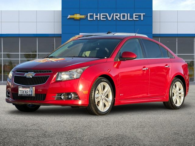 2014 Chevrolet Cruze LTZ 8