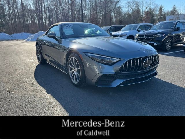 2024 Mercedes-Benz SL-Class AMG SL 43 RWD