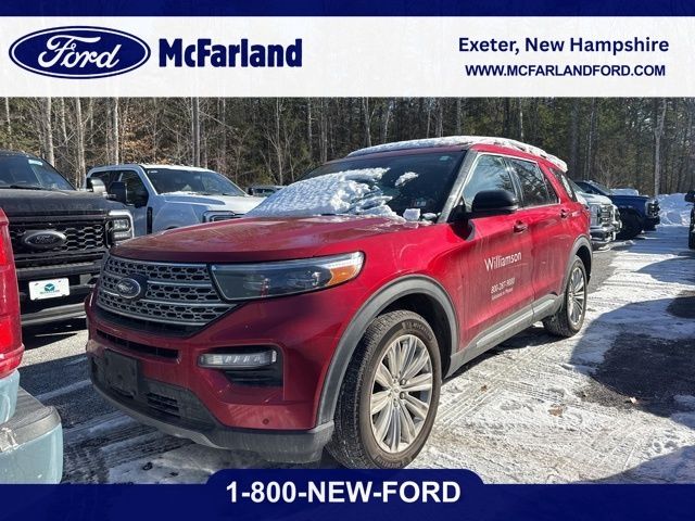 2021 Ford Explorer Limited AWD