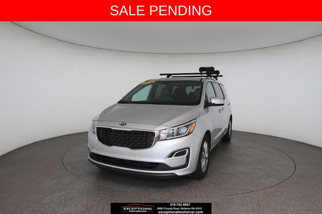 Silky Silver 2020 Kia Sedona Minivan Front-Wheel Drive 8-Speed Automatic