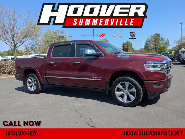 2021 RAM 1500 Limited Crew Cab 4WD