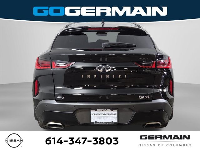 Used 2023 Black INFINITI LUXE image 9