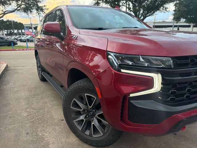 2023 Chevrolet Tahoe Z71 Red at Bayway Chrysler Dodge Jeep Ram