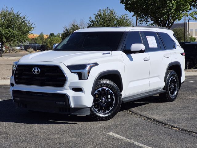 Ice 2025 Toyota Sequoia SUV / Crossover Four-Wheel Drive Automatic
