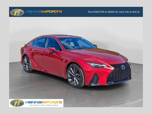 2023 Lexus IS 350 F SPORT RWD