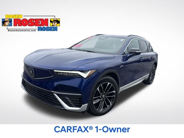 Blue 2024 Acura ZDX A-Spec AWD SUV / Crossover All-Wheel Drive Automatic