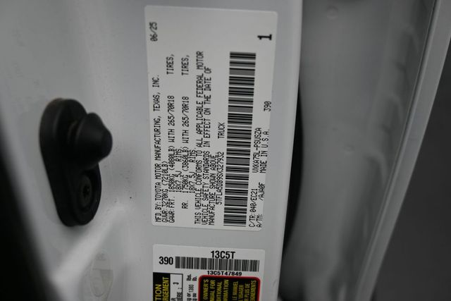 Used 2025 Toyota Tundra Truck