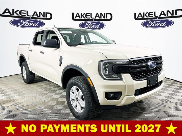 2025 Ford Ranger XL SuperCrew 4WD