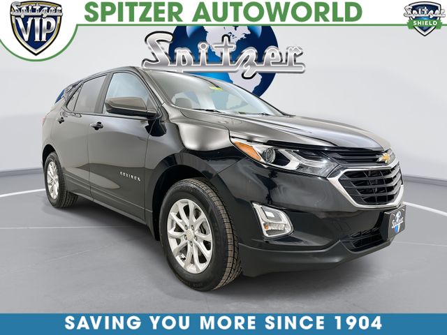 Mosaic Black Metallic 2021 Chevrolet Equinox LS AWD with 1LS SUV / Crossover Four-Wheel Drive 6-Speed Automatic Overdrive