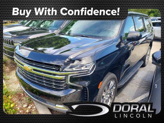 Black 2021 Chevrolet Suburban SUV / Crossover 4X2 