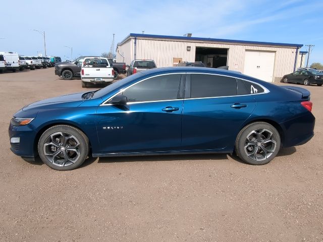 2019 Pacific Blue Metallic Chevrolet Malibu RS FWD Sedan