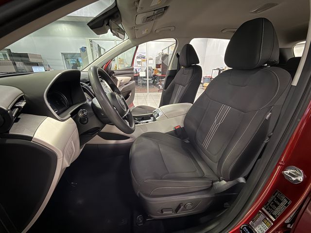 2024 Hyundai Tucson SEL Red at Stokes Mazda