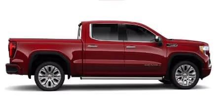 Red Quartz Tintcoat 2020 GMC Sierra 2500HD Pickup Truck Four-Wheel Drive Automatic