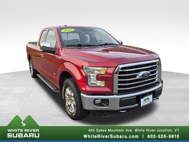 2015 Ford F-150 XLT SuperCab 4WD