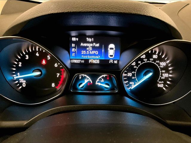 2017 Ford Escape Titanium White at John Sisson Motors