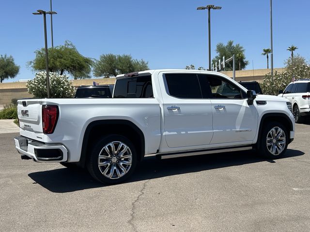2023 GMC Sierra 1500 Denali White at Bayway Chrysler Dodge Jeep Ram