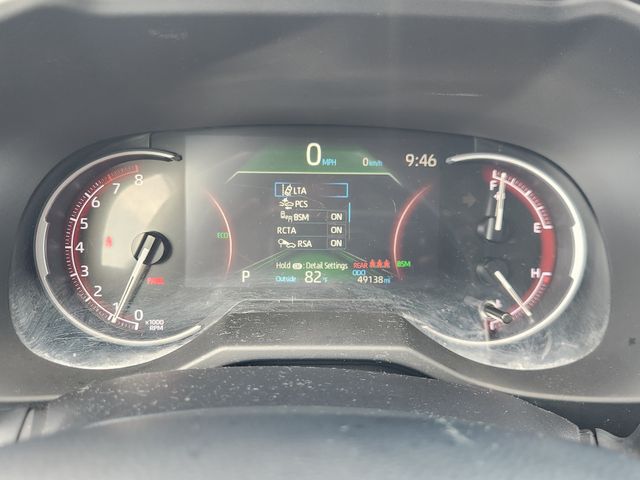 2025 Toyota RAV4 XLE  at Gullo Toyota