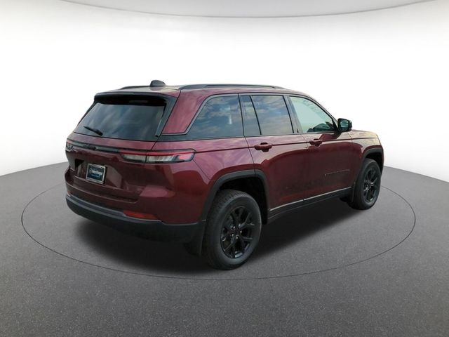 new 2026 Jeep Grand Cherokee car, priced at $41,244