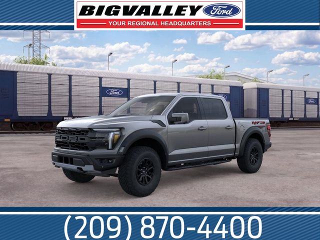 Gray 2026 Ford F-150 Pickup Truck Four-Wheel Drive Automatic